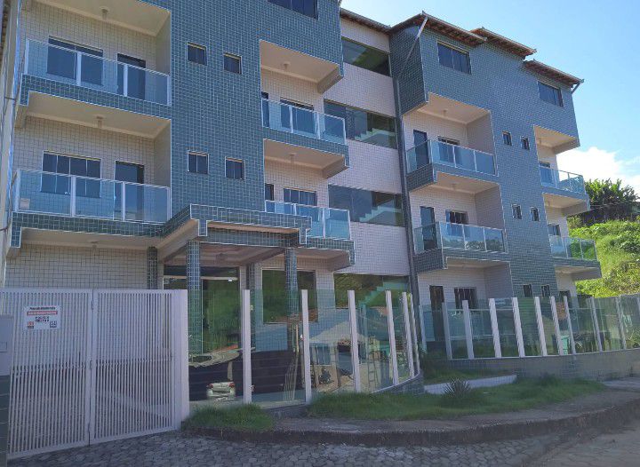 Fachada do hotel